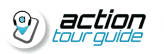 Action Tour Guide Transparent Logo