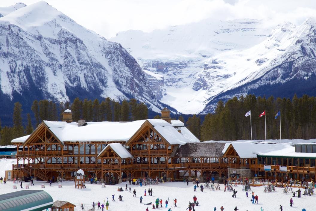 What winter sports adventures await you in Banff this January?