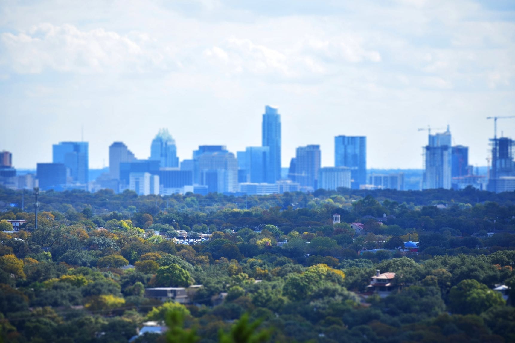 Why is Mount Bonnell famous in Austin?