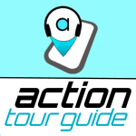 Action tour guide app icon