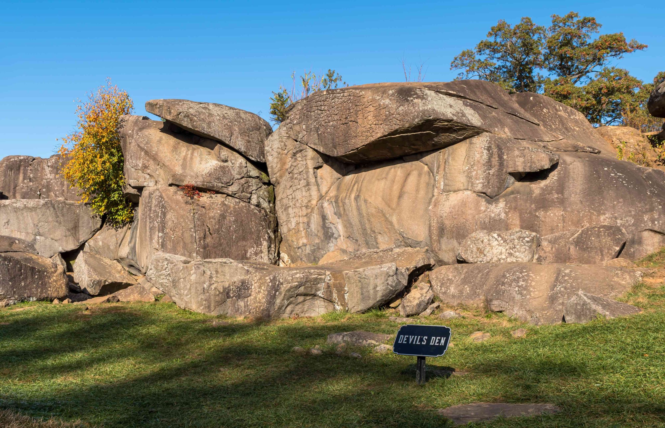 Devil’s Den, Gettysburg Audio Tour