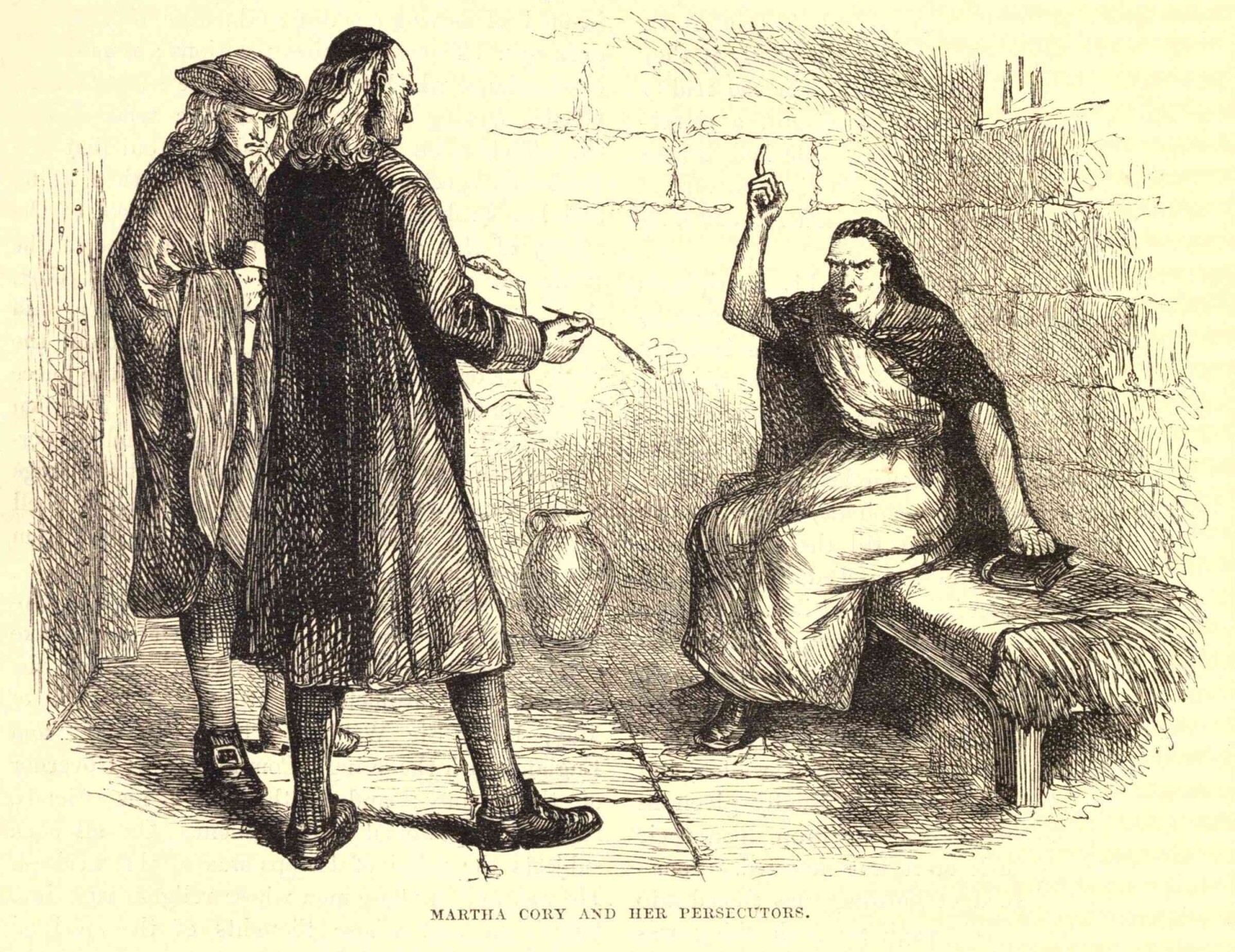 How many people were accused in the Salem Witch Trials?