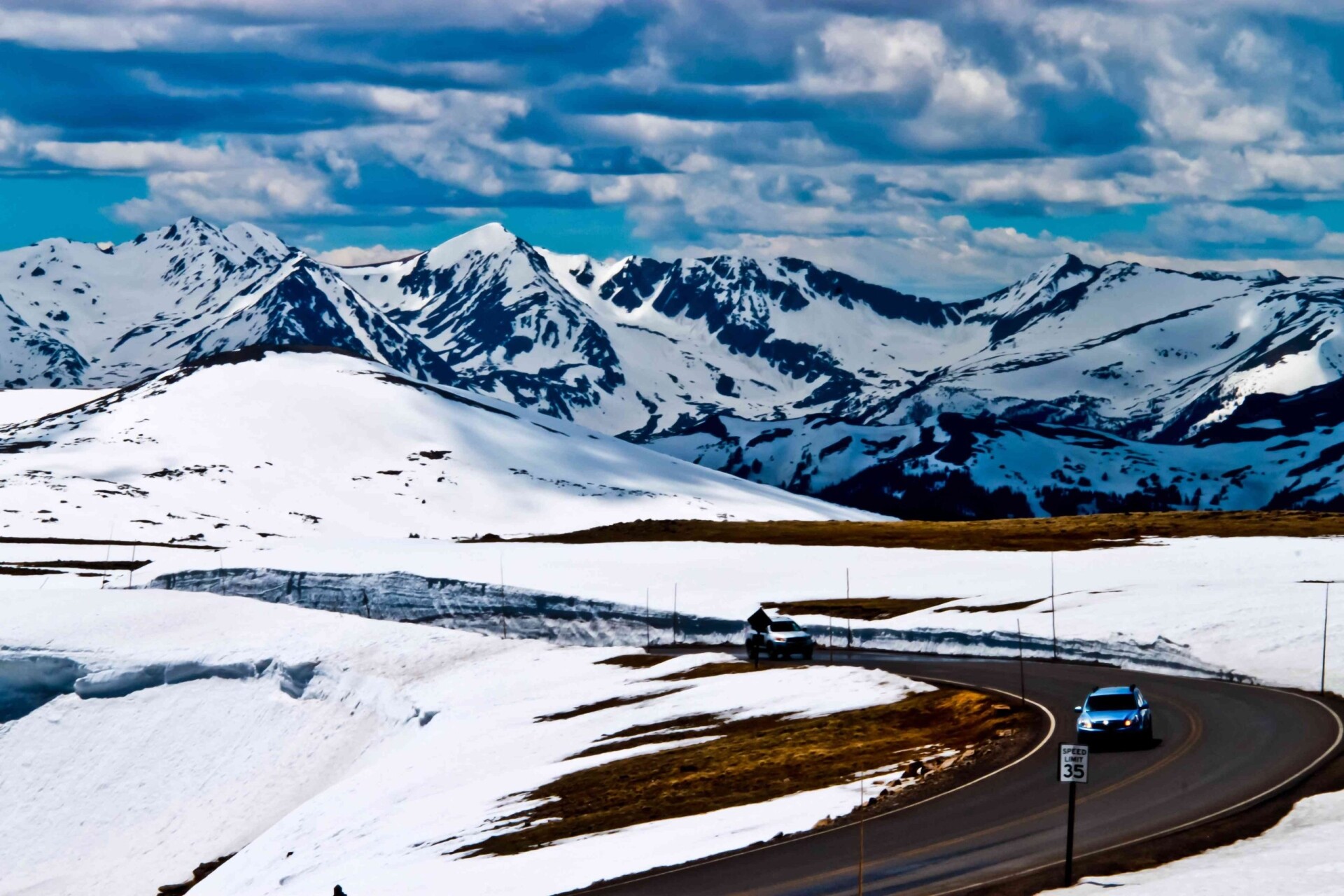What is the Rocky Mountains National Park famous for?