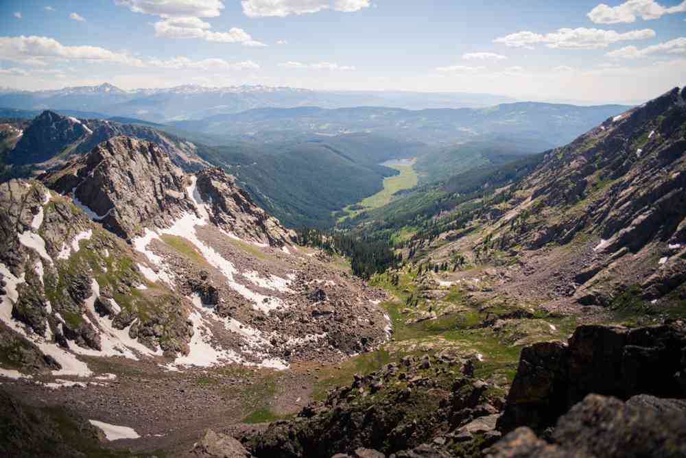 Where is the best view of the Rocky Mountains?