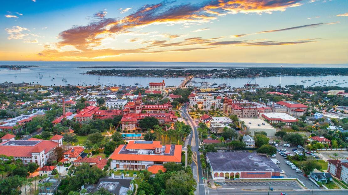 Can I Visit St. Augustine On Foot?